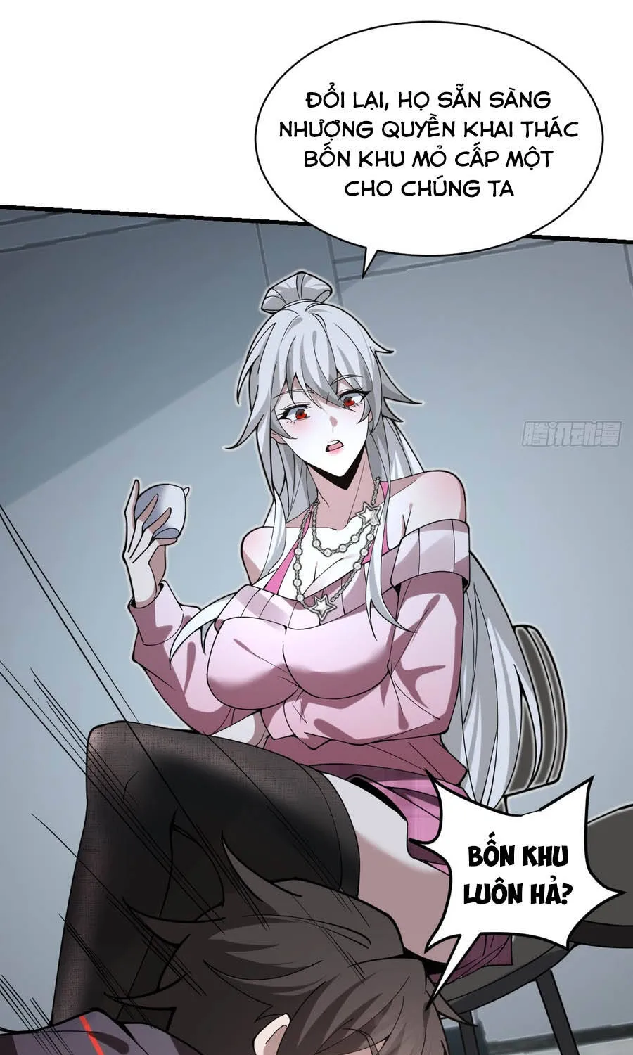 Người Khác Luyện Cấp Ta Tu Tiên, Tới Đại Thừa Kỳ Thì Rời Núi Chap 55 - Next Chap 56