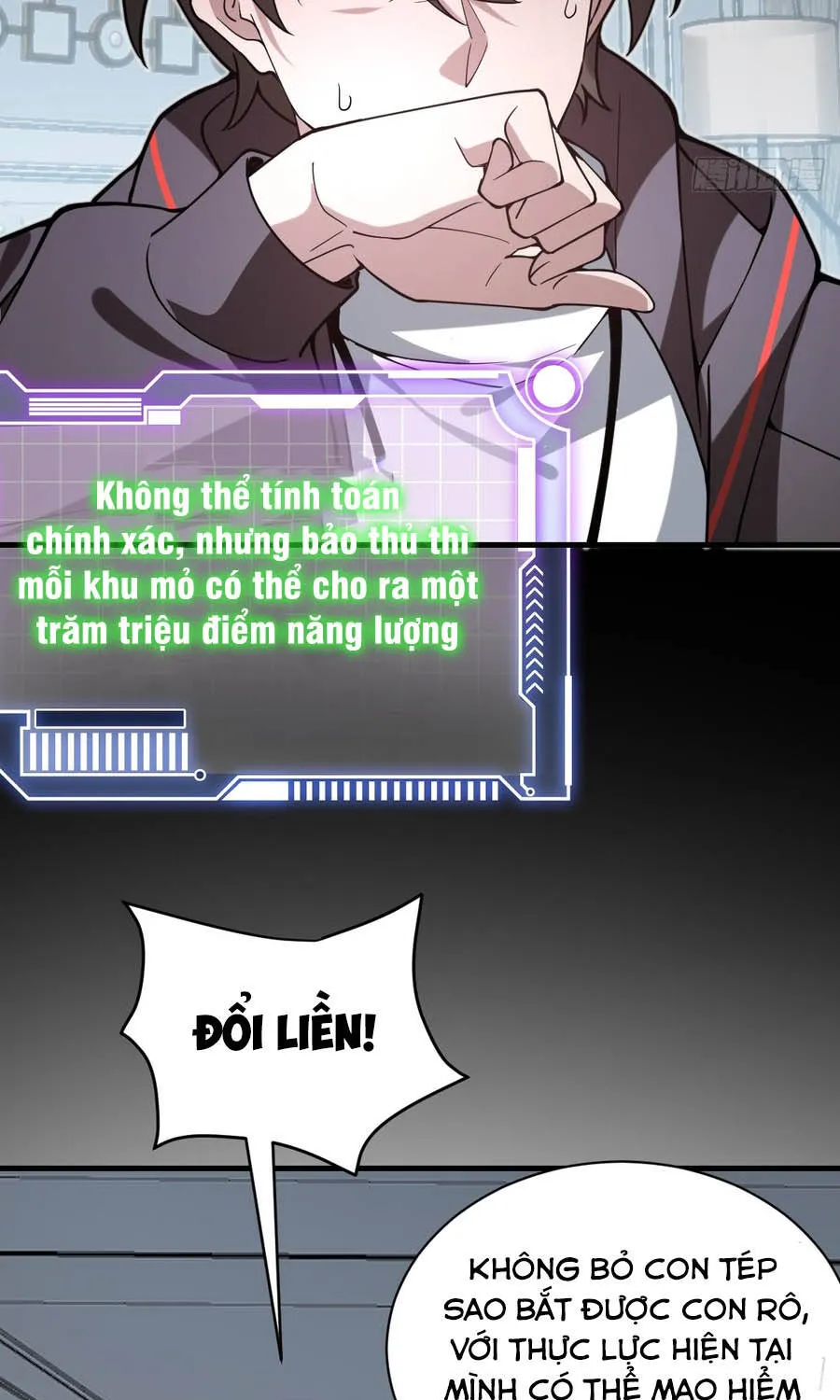 Người Khác Luyện Cấp Ta Tu Tiên, Tới Đại Thừa Kỳ Thì Rời Núi Chap 55 - Next Chap 56