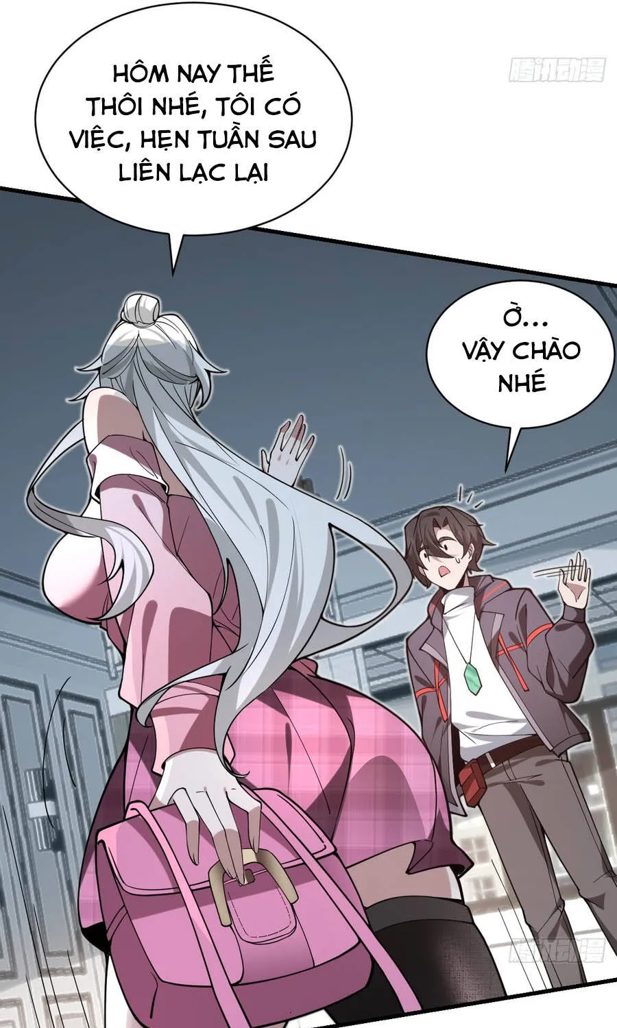 Người Khác Luyện Cấp Ta Tu Tiên, Tới Đại Thừa Kỳ Thì Rời Núi Chap 55 - Next Chap 56