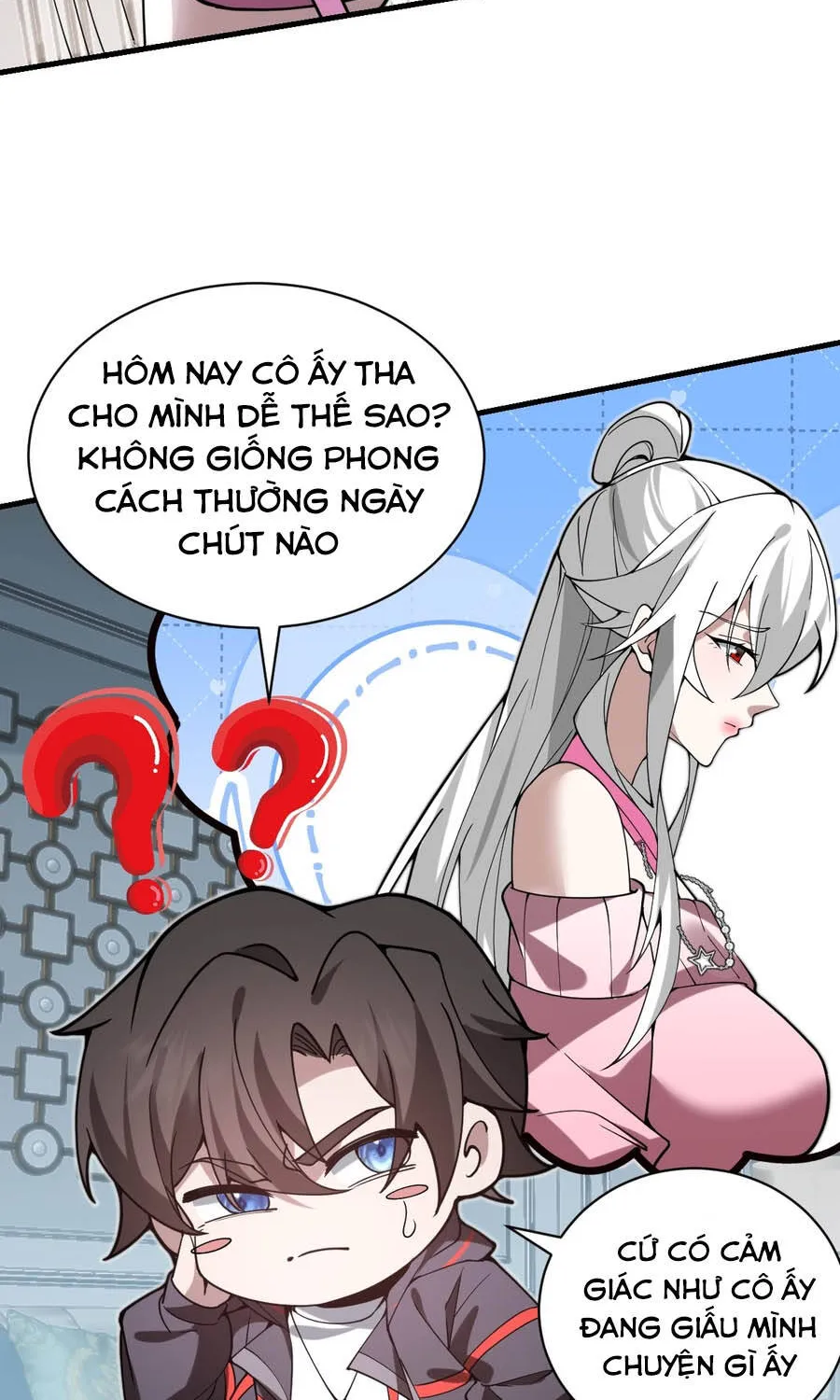 Người Khác Luyện Cấp Ta Tu Tiên, Tới Đại Thừa Kỳ Thì Rời Núi Chap 55 - Next Chap 56