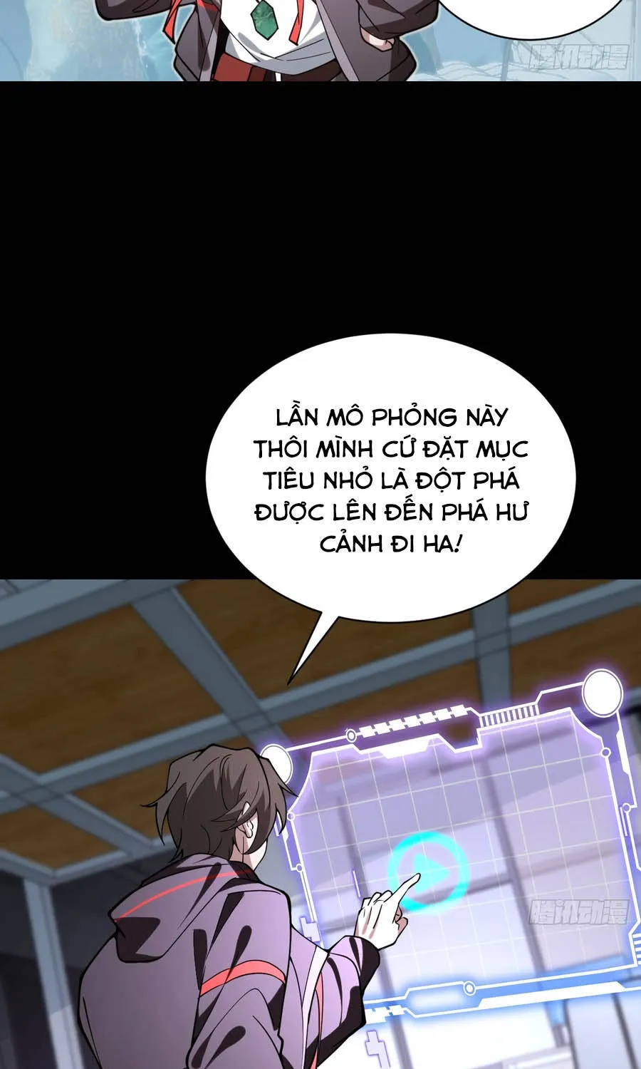 Người Khác Luyện Cấp Ta Tu Tiên, Tới Đại Thừa Kỳ Thì Rời Núi Chap 55 - Next Chap 56