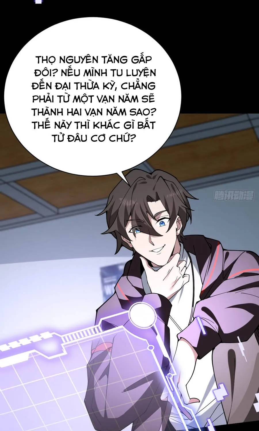 Người Khác Luyện Cấp Ta Tu Tiên, Tới Đại Thừa Kỳ Thì Rời Núi Chap 55 - Next Chap 56