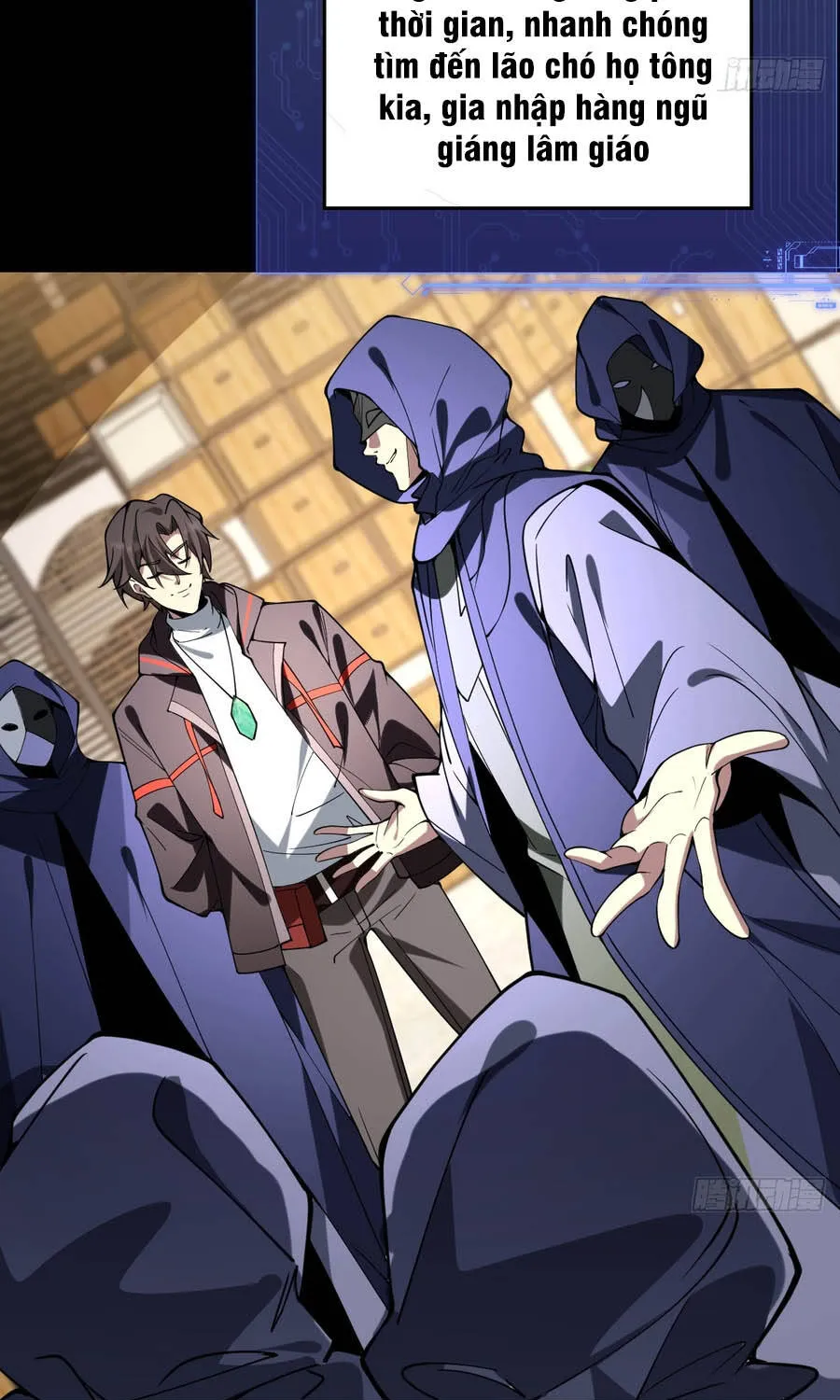 Người Khác Luyện Cấp Ta Tu Tiên, Tới Đại Thừa Kỳ Thì Rời Núi Chap 55 - Next Chap 56