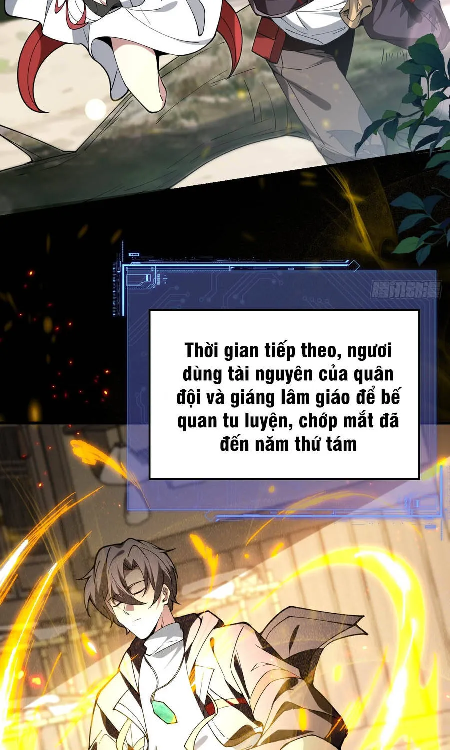 Người Khác Luyện Cấp Ta Tu Tiên, Tới Đại Thừa Kỳ Thì Rời Núi Chap 55 - Next Chap 56