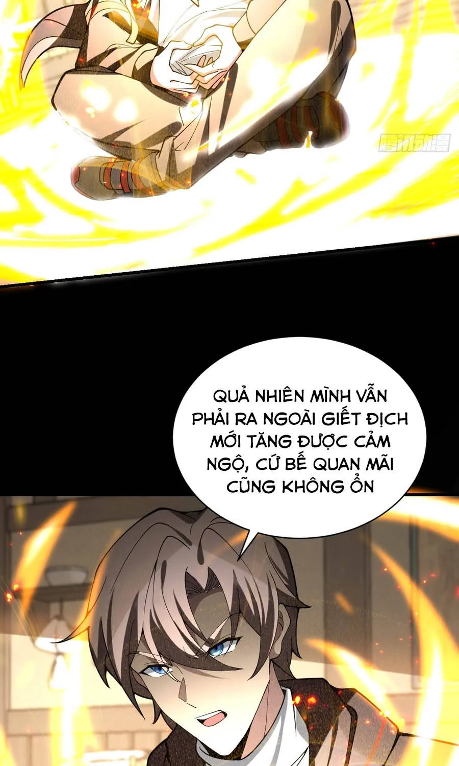 Người Khác Luyện Cấp Ta Tu Tiên, Tới Đại Thừa Kỳ Thì Rời Núi Chap 55 - Next Chap 56