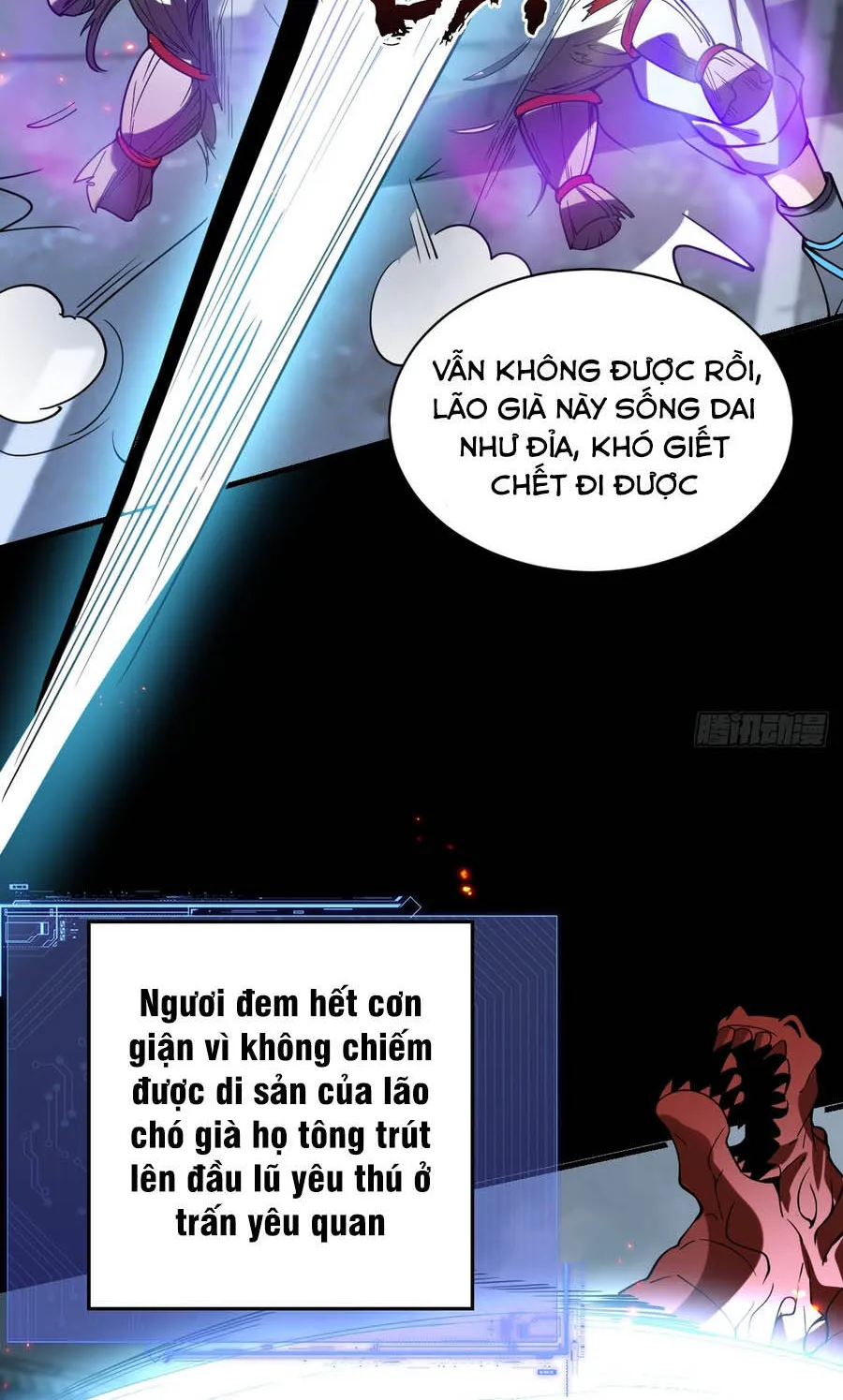 Người Khác Luyện Cấp Ta Tu Tiên, Tới Đại Thừa Kỳ Thì Rời Núi Chap 55 - Next Chap 56