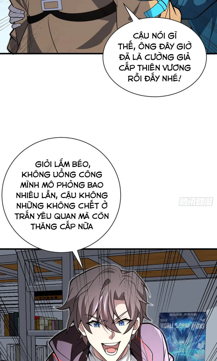Người Khác Luyện Cấp Ta Tu Tiên, Tới Đại Thừa Kỳ Thì Rời Núi Chap 55 - Next Chap 56