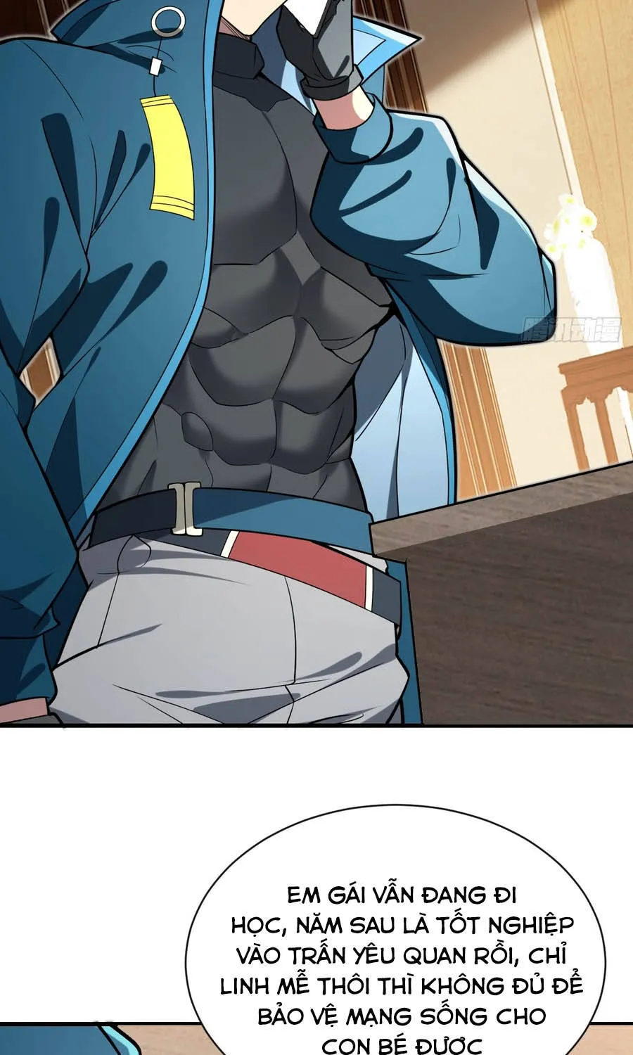 Người Khác Luyện Cấp Ta Tu Tiên, Tới Đại Thừa Kỳ Thì Rời Núi Chap 55 - Next Chap 56