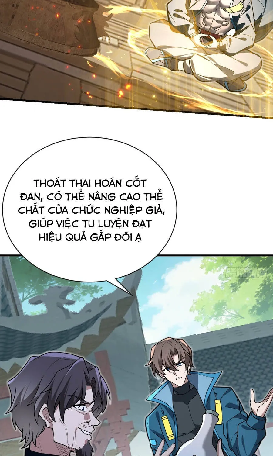 Người Khác Luyện Cấp Ta Tu Tiên, Tới Đại Thừa Kỳ Thì Rời Núi Chap 55 - Next Chap 56