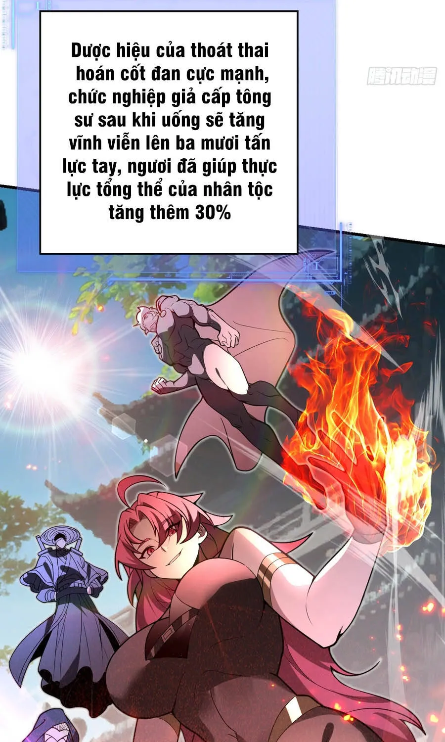 Người Khác Luyện Cấp Ta Tu Tiên, Tới Đại Thừa Kỳ Thì Rời Núi Chap 55 - Next Chap 56