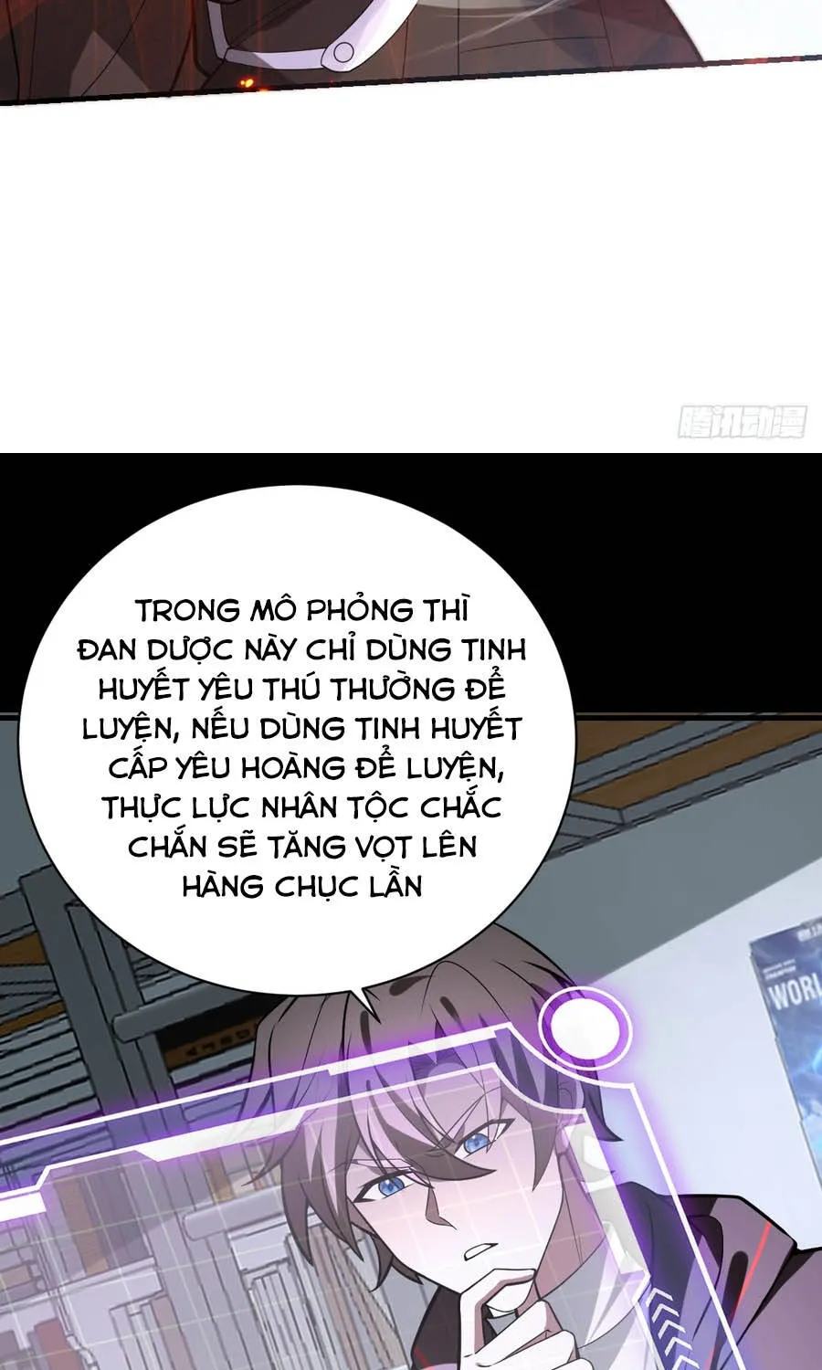 Người Khác Luyện Cấp Ta Tu Tiên, Tới Đại Thừa Kỳ Thì Rời Núi Chap 55 - Next Chap 56