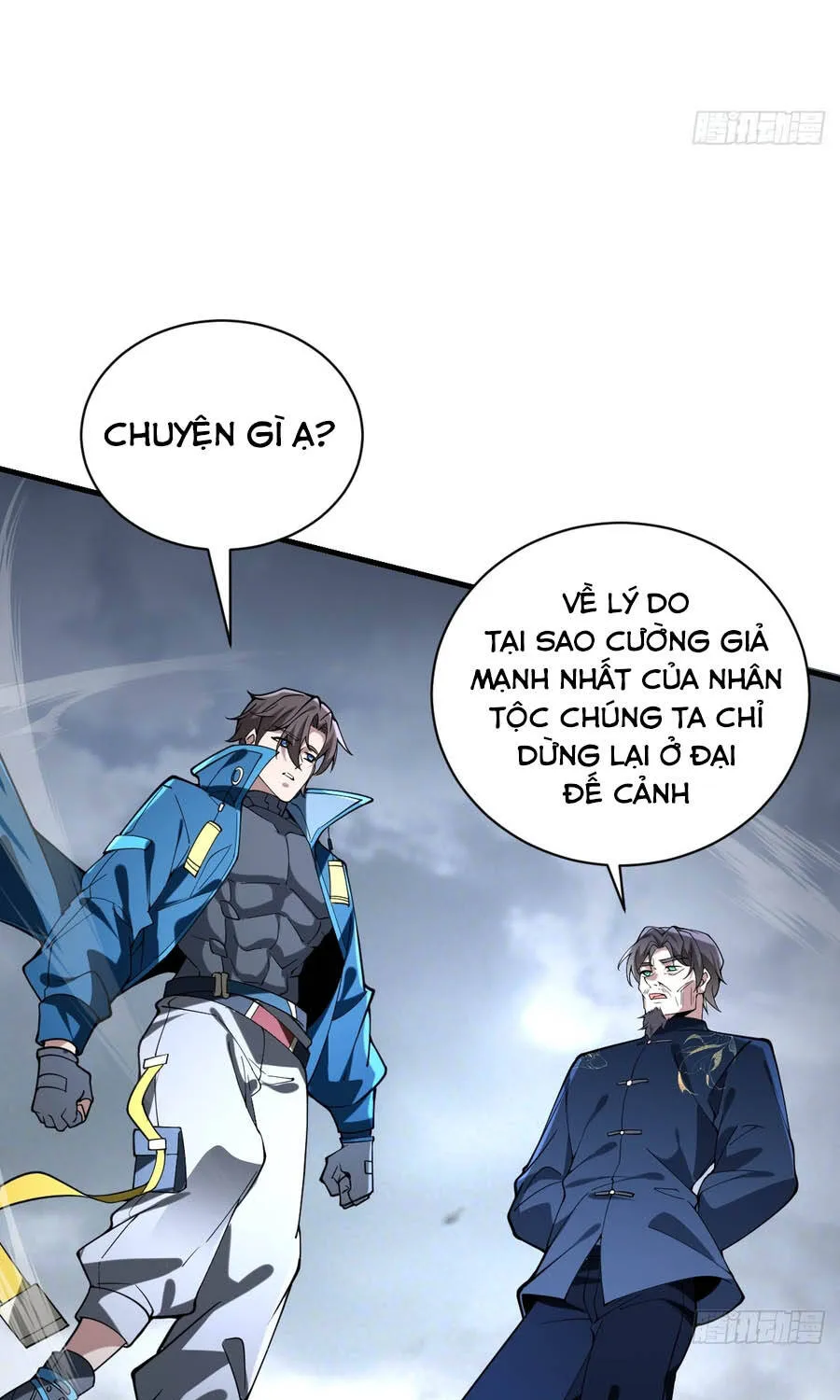 Người Khác Luyện Cấp Ta Tu Tiên, Tới Đại Thừa Kỳ Thì Rời Núi Chap 55 - Next Chap 56