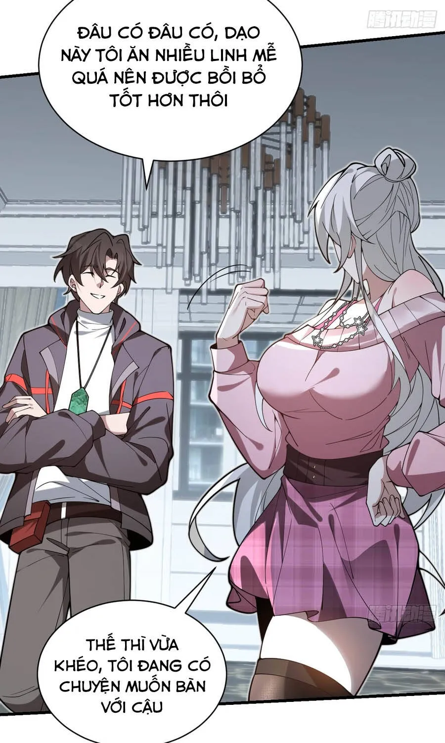 Người Khác Luyện Cấp Ta Tu Tiên, Tới Đại Thừa Kỳ Thì Rời Núi Chap 55 - Next Chap 56