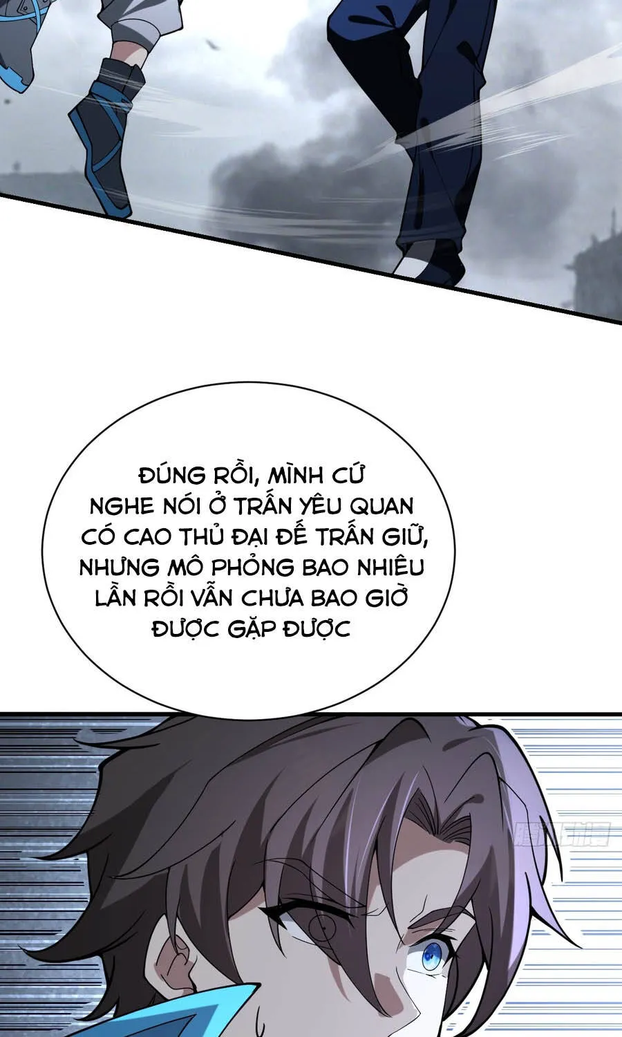 Người Khác Luyện Cấp Ta Tu Tiên, Tới Đại Thừa Kỳ Thì Rời Núi Chap 55 - Next Chap 56