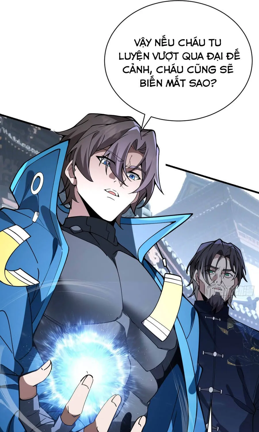 Người Khác Luyện Cấp Ta Tu Tiên, Tới Đại Thừa Kỳ Thì Rời Núi Chap 55 - Next Chap 56