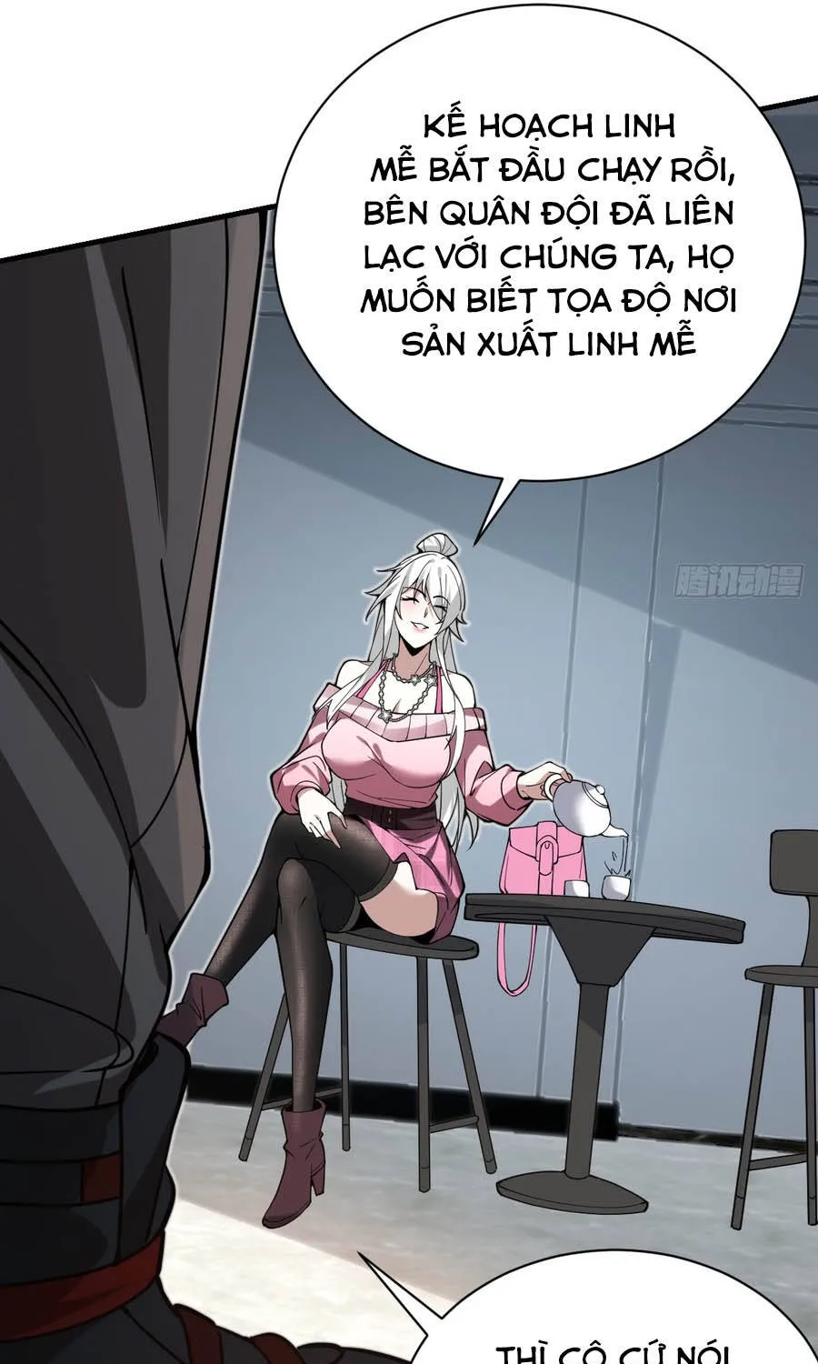 Người Khác Luyện Cấp Ta Tu Tiên, Tới Đại Thừa Kỳ Thì Rời Núi Chap 55 - Next Chap 56