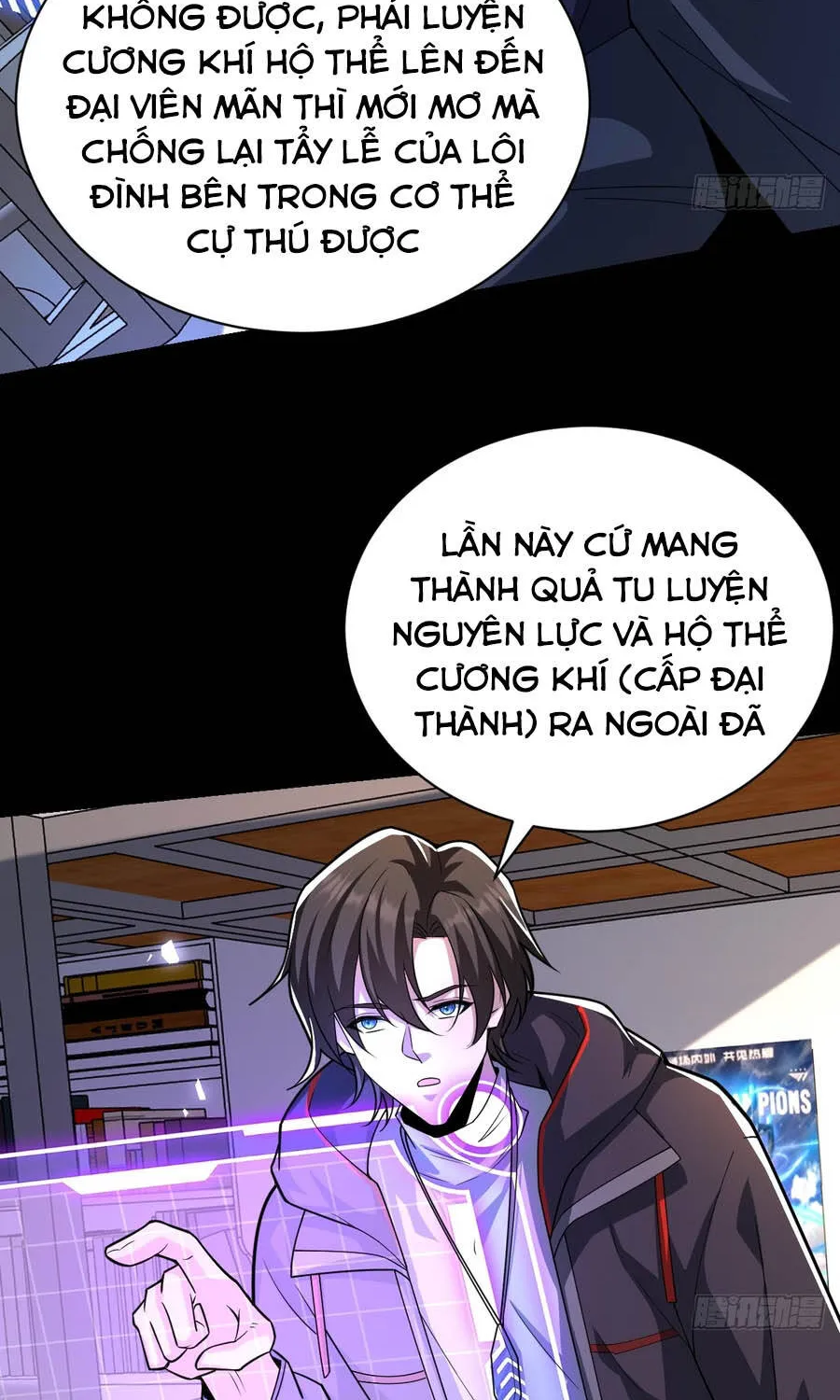 Người Khác Luyện Cấp Ta Tu Tiên, Tới Đại Thừa Kỳ Thì Rời Núi Chap 56 - Next Chap 57