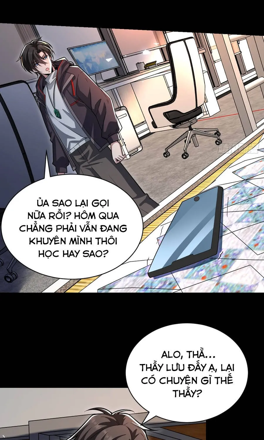 Người Khác Luyện Cấp Ta Tu Tiên, Tới Đại Thừa Kỳ Thì Rời Núi Chap 56 - Next Chap 57