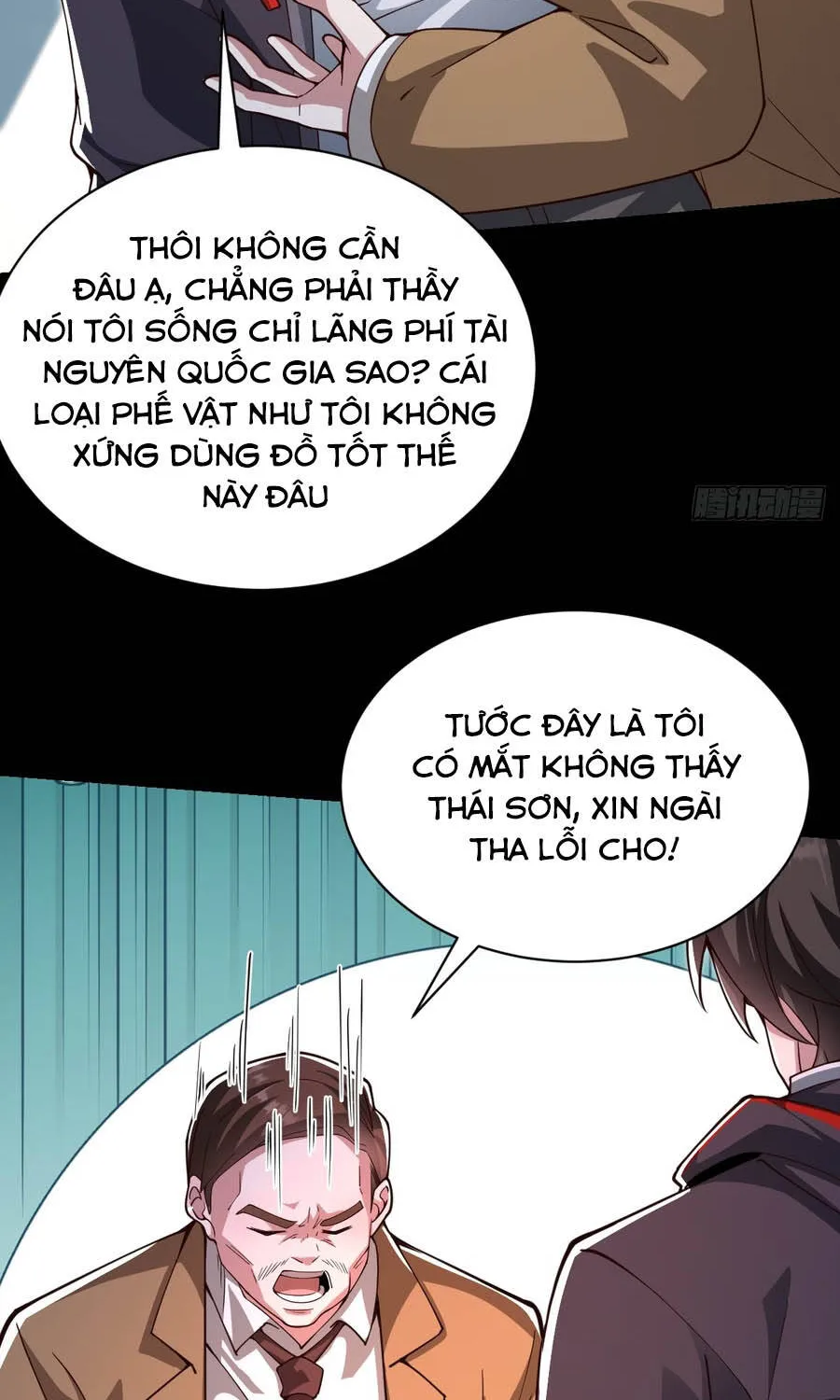 Người Khác Luyện Cấp Ta Tu Tiên, Tới Đại Thừa Kỳ Thì Rời Núi Chap 56 - Next Chap 57
