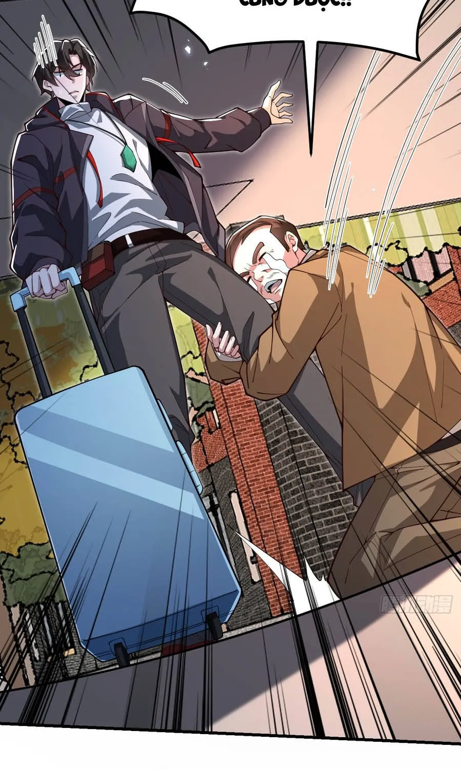 Người Khác Luyện Cấp Ta Tu Tiên, Tới Đại Thừa Kỳ Thì Rời Núi Chap 56 - Next Chap 57