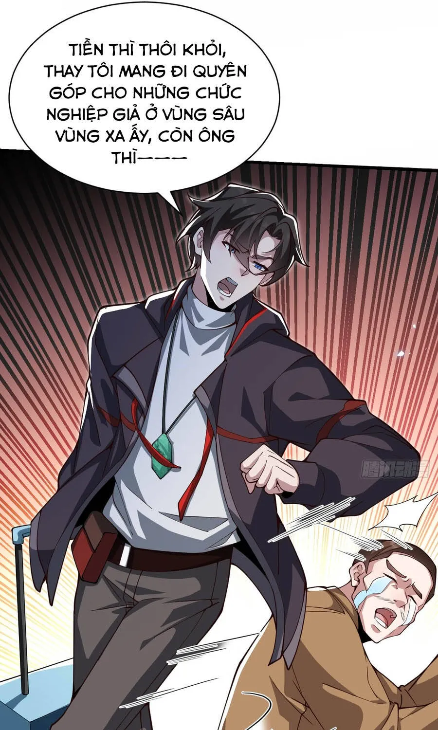 Người Khác Luyện Cấp Ta Tu Tiên, Tới Đại Thừa Kỳ Thì Rời Núi Chap 56 - Next Chap 57