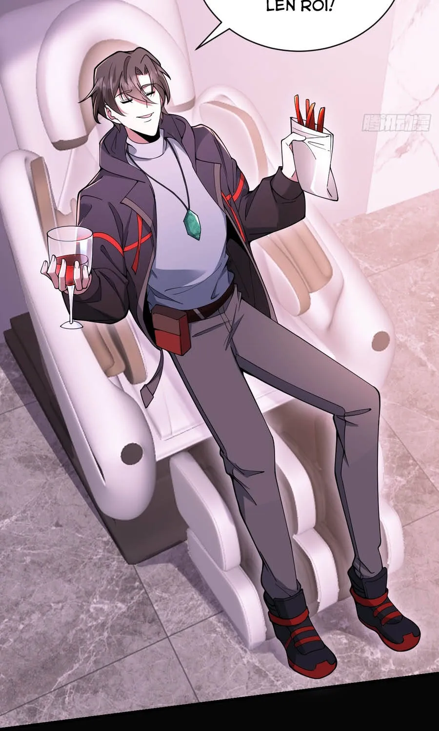 Người Khác Luyện Cấp Ta Tu Tiên, Tới Đại Thừa Kỳ Thì Rời Núi Chap 56 - Next Chap 57