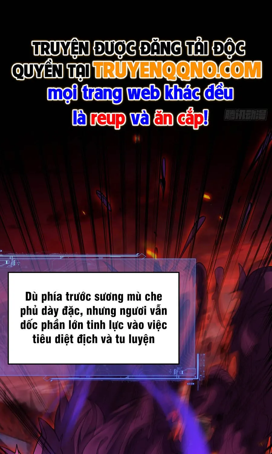 Người Khác Luyện Cấp Ta Tu Tiên, Tới Đại Thừa Kỳ Thì Rời Núi Chap 56 - Next Chap 57