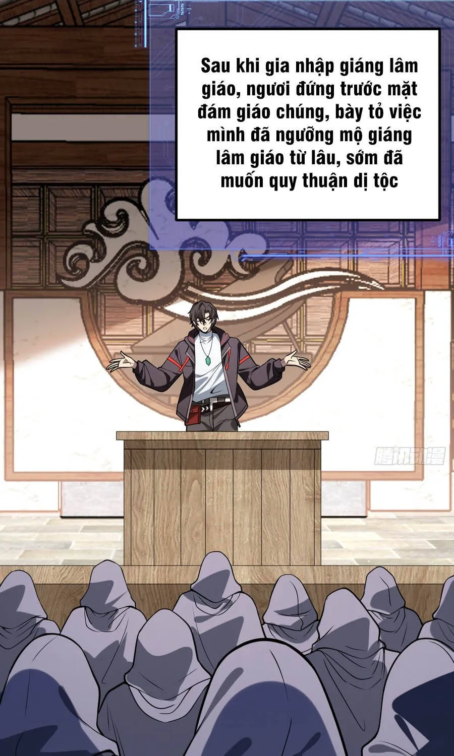 Người Khác Luyện Cấp Ta Tu Tiên, Tới Đại Thừa Kỳ Thì Rời Núi Chap 56 - Next Chap 57