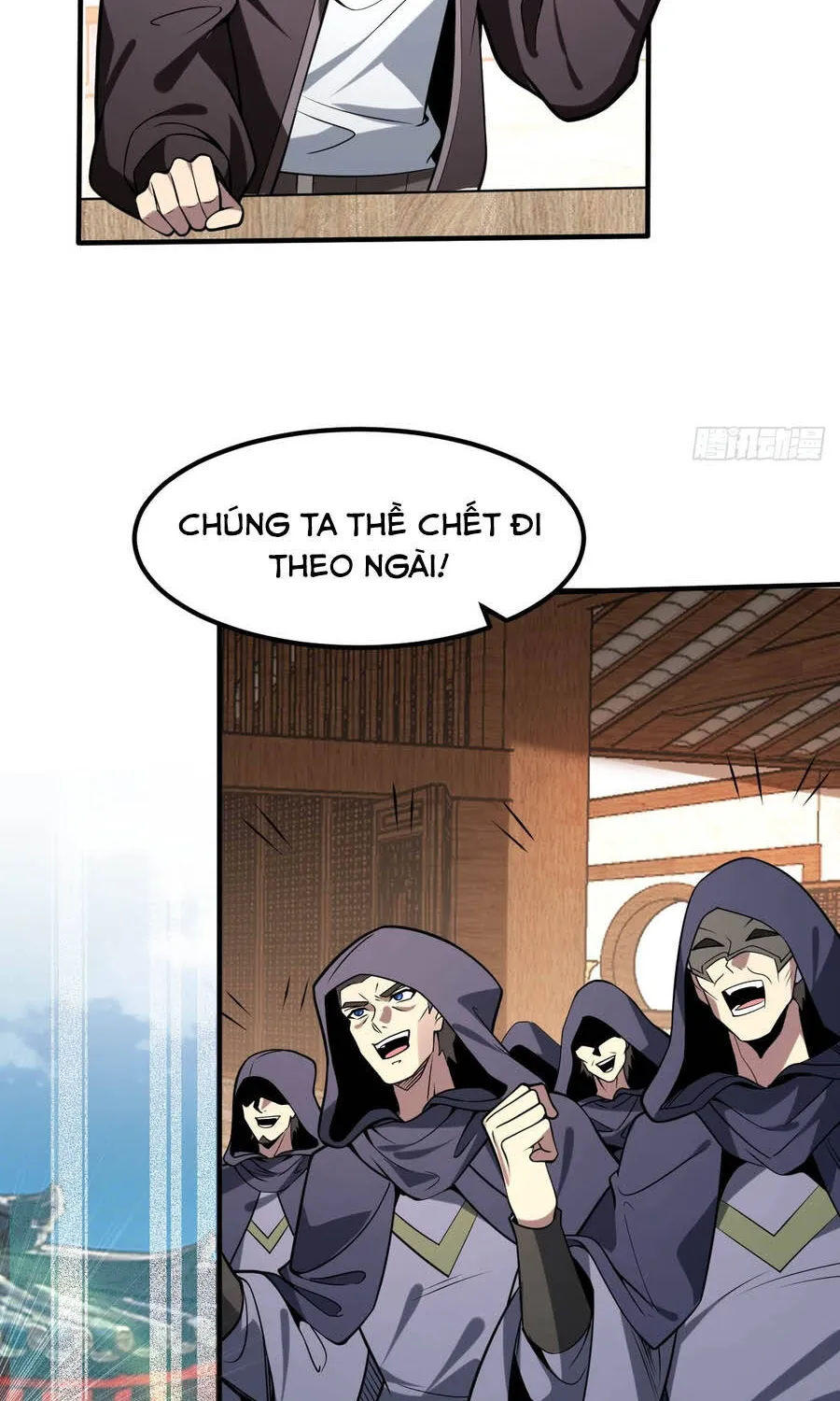 Người Khác Luyện Cấp Ta Tu Tiên, Tới Đại Thừa Kỳ Thì Rời Núi Chap 56 - Next Chap 57