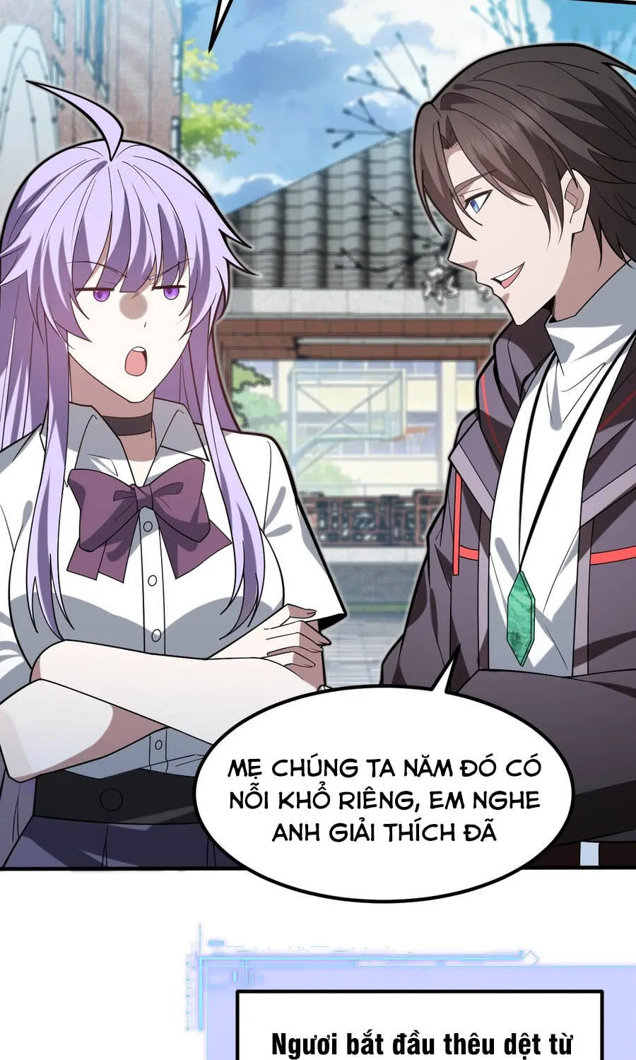 Người Khác Luyện Cấp Ta Tu Tiên, Tới Đại Thừa Kỳ Thì Rời Núi Chap 57 - Next Chap 58