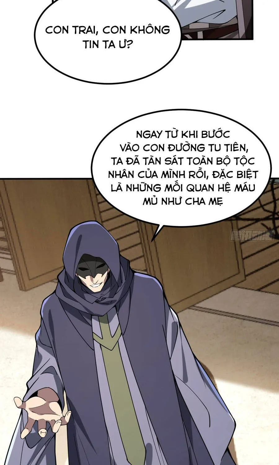 Người Khác Luyện Cấp Ta Tu Tiên, Tới Đại Thừa Kỳ Thì Rời Núi Chap 57 - Next Chap 58