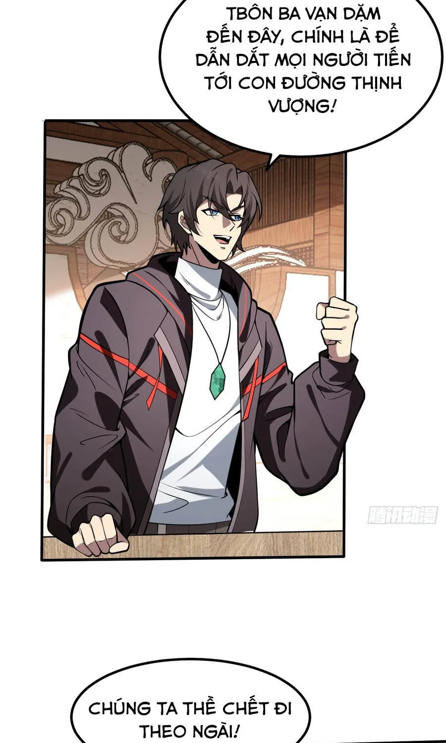 Người Khác Luyện Cấp Ta Tu Tiên, Tới Đại Thừa Kỳ Thì Rời Núi Chap 57 - Next Chap 58