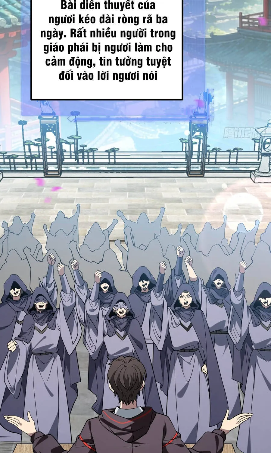 Người Khác Luyện Cấp Ta Tu Tiên, Tới Đại Thừa Kỳ Thì Rời Núi Chap 57 - Next Chap 58