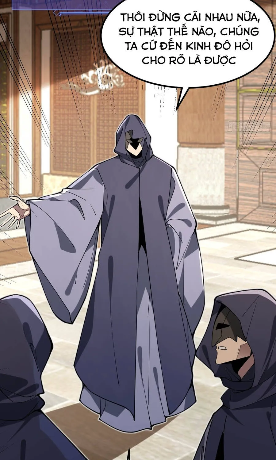 Người Khác Luyện Cấp Ta Tu Tiên, Tới Đại Thừa Kỳ Thì Rời Núi Chap 57 - Next Chap 58