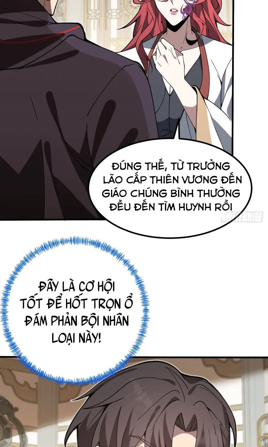 Người Khác Luyện Cấp Ta Tu Tiên, Tới Đại Thừa Kỳ Thì Rời Núi Chap 57 - Next Chap 58