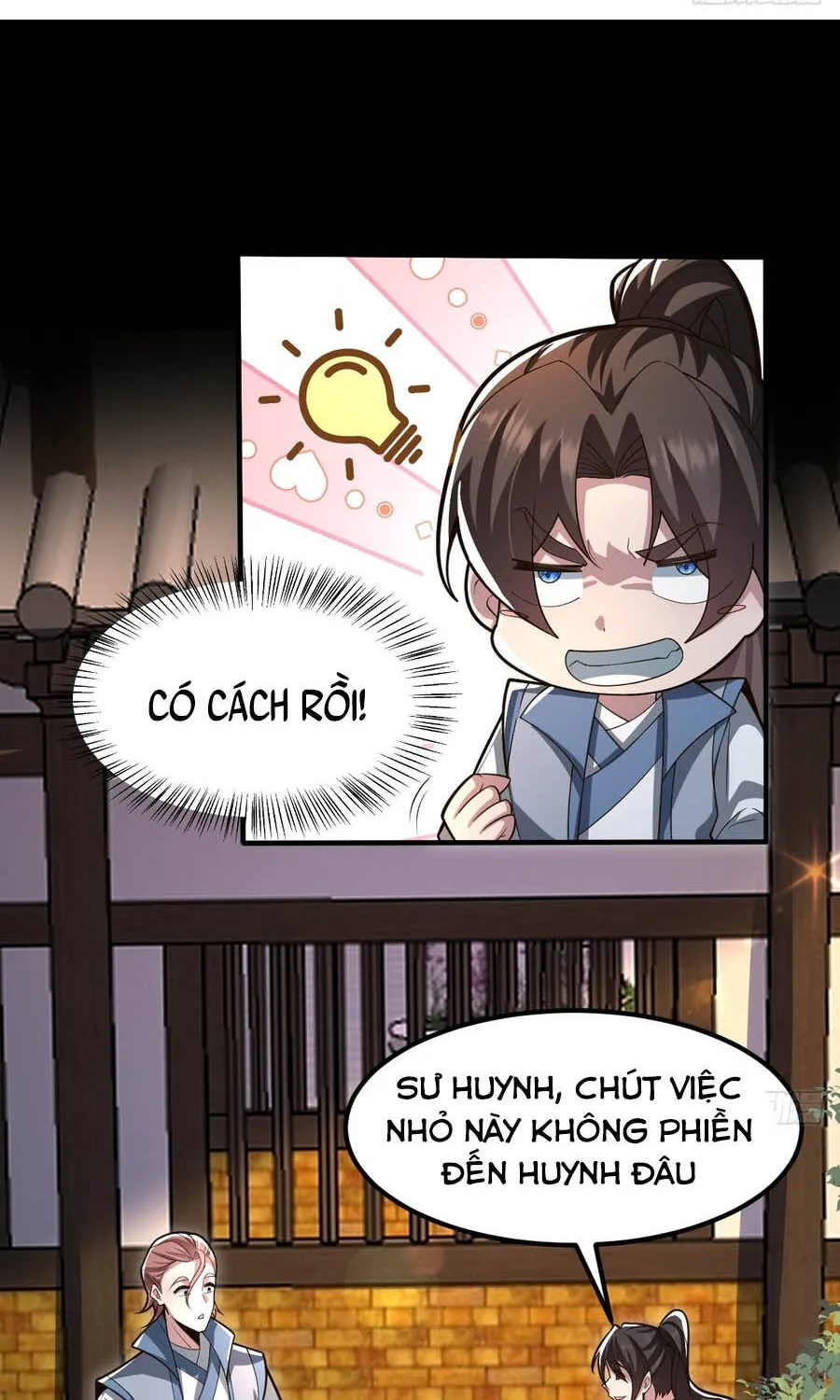 Người Khác Luyện Cấp Ta Tu Tiên, Tới Đại Thừa Kỳ Thì Rời Núi Chap 58 - Next Chap 59