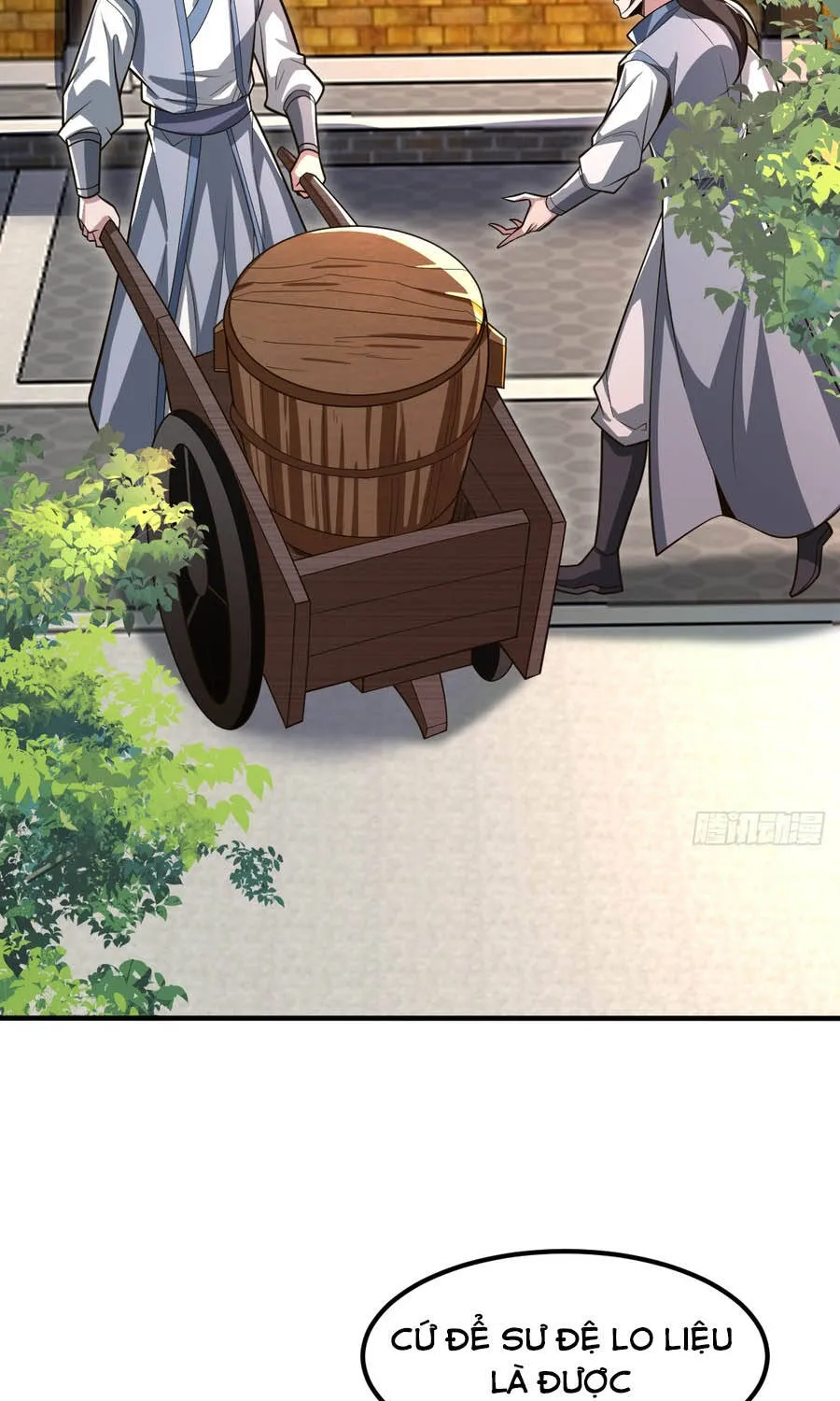 Người Khác Luyện Cấp Ta Tu Tiên, Tới Đại Thừa Kỳ Thì Rời Núi Chap 58 - Next Chap 59