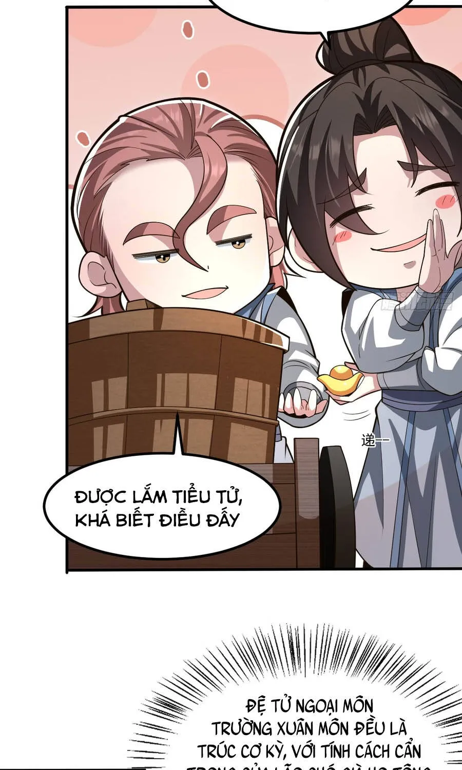 Người Khác Luyện Cấp Ta Tu Tiên, Tới Đại Thừa Kỳ Thì Rời Núi Chap 58 - Next Chap 59