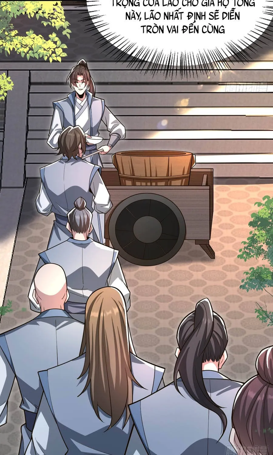 Người Khác Luyện Cấp Ta Tu Tiên, Tới Đại Thừa Kỳ Thì Rời Núi Chap 58 - Next Chap 59