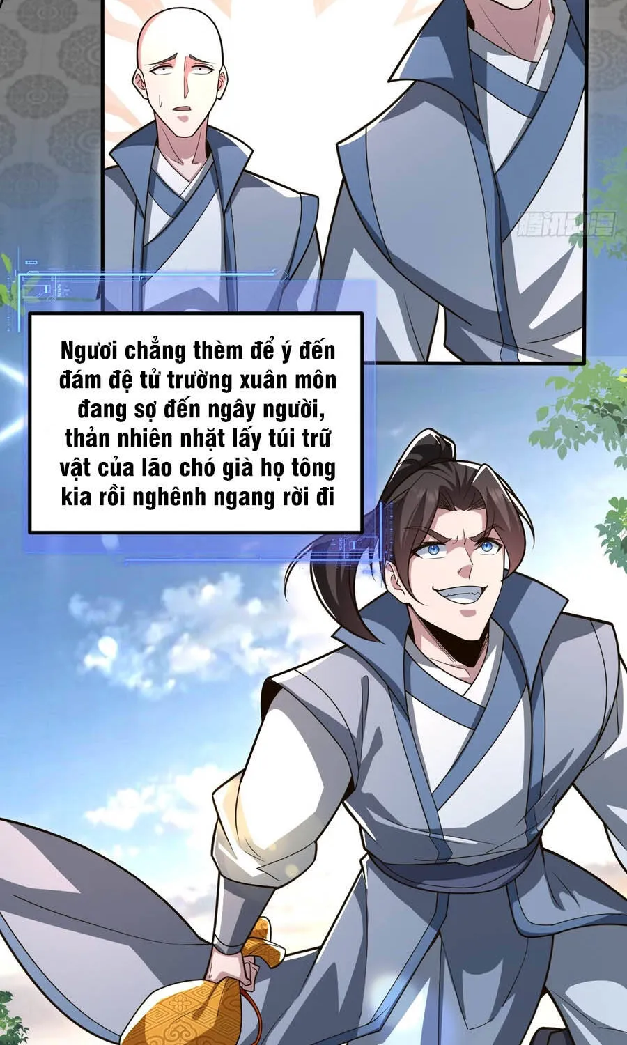 Người Khác Luyện Cấp Ta Tu Tiên, Tới Đại Thừa Kỳ Thì Rời Núi Chap 58 - Next Chap 59