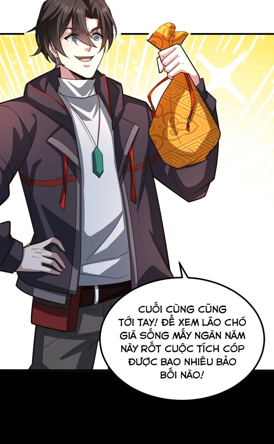 Người Khác Luyện Cấp Ta Tu Tiên, Tới Đại Thừa Kỳ Thì Rời Núi Chap 58 - Next Chap 59