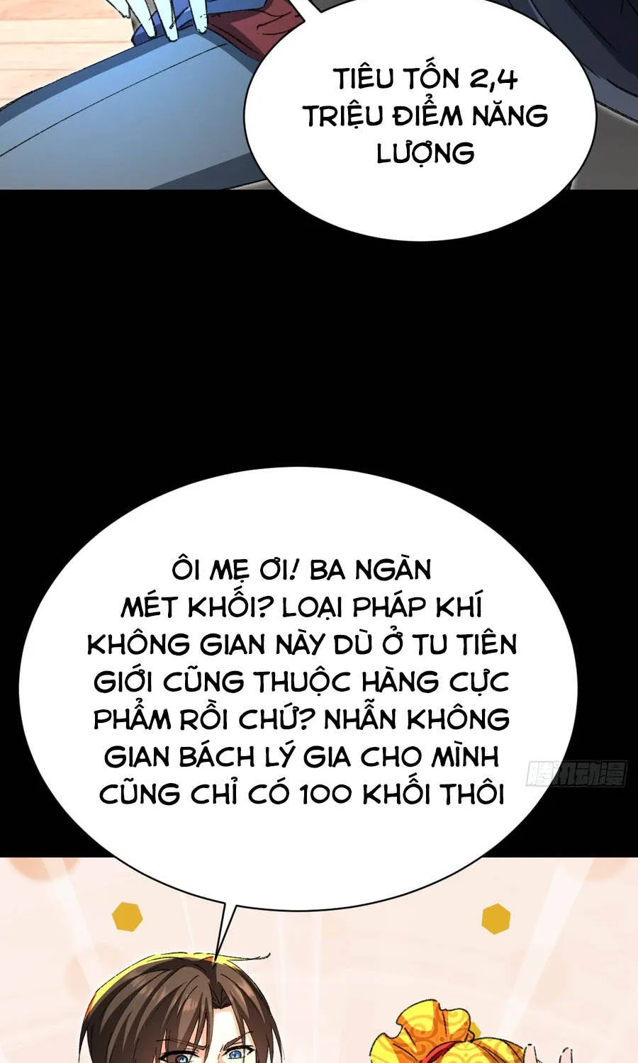 Người Khác Luyện Cấp Ta Tu Tiên, Tới Đại Thừa Kỳ Thì Rời Núi Chap 58 - Next Chap 59