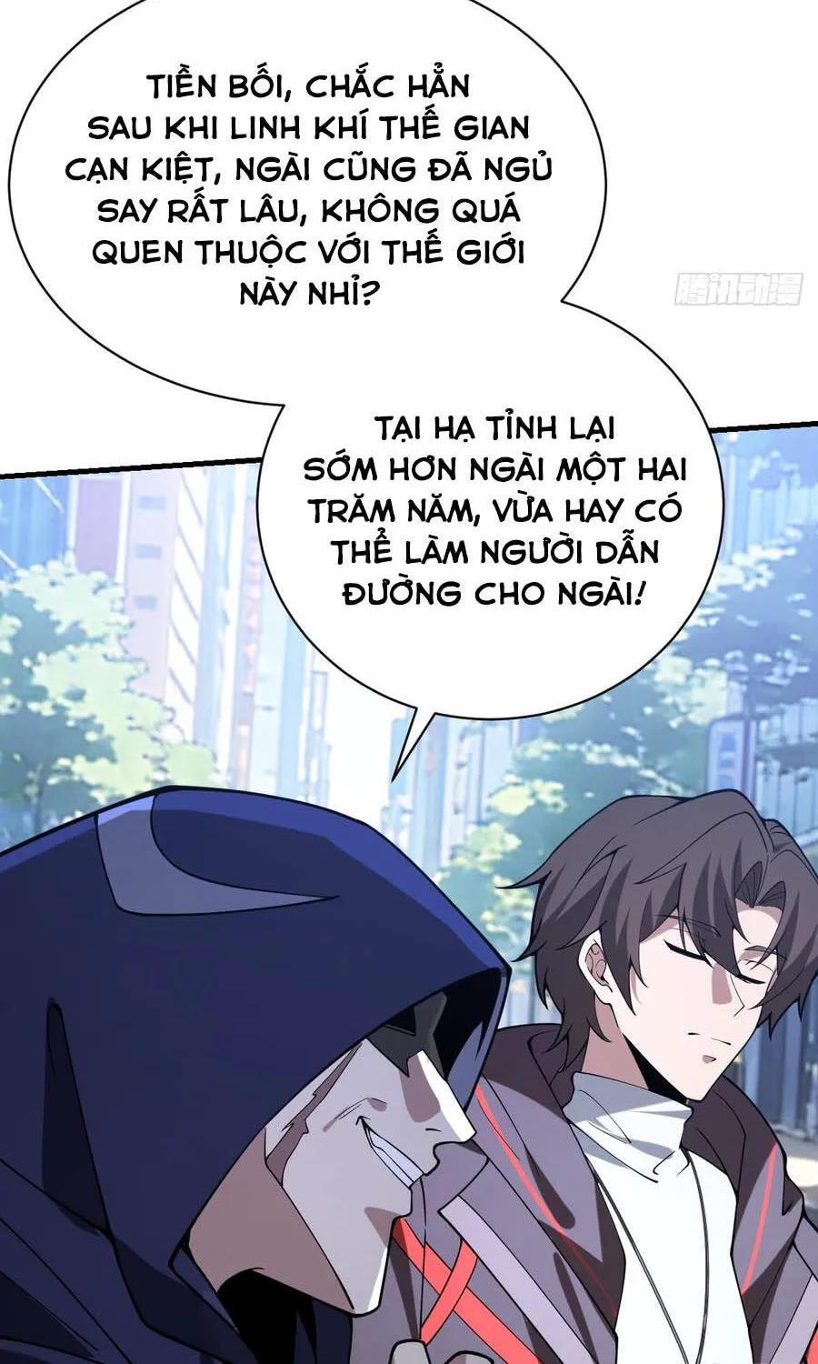 Người Khác Luyện Cấp Ta Tu Tiên, Tới Đại Thừa Kỳ Thì Rời Núi Chap 59 - Next Chap 60