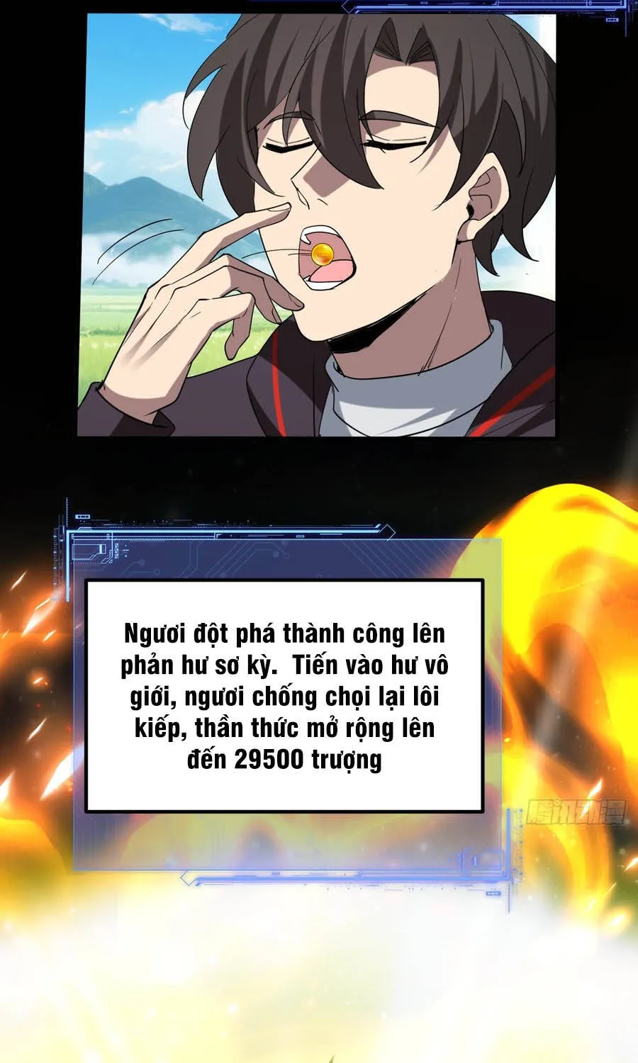 Người Khác Luyện Cấp Ta Tu Tiên, Tới Đại Thừa Kỳ Thì Rời Núi Chap 65 - Next Chap 66