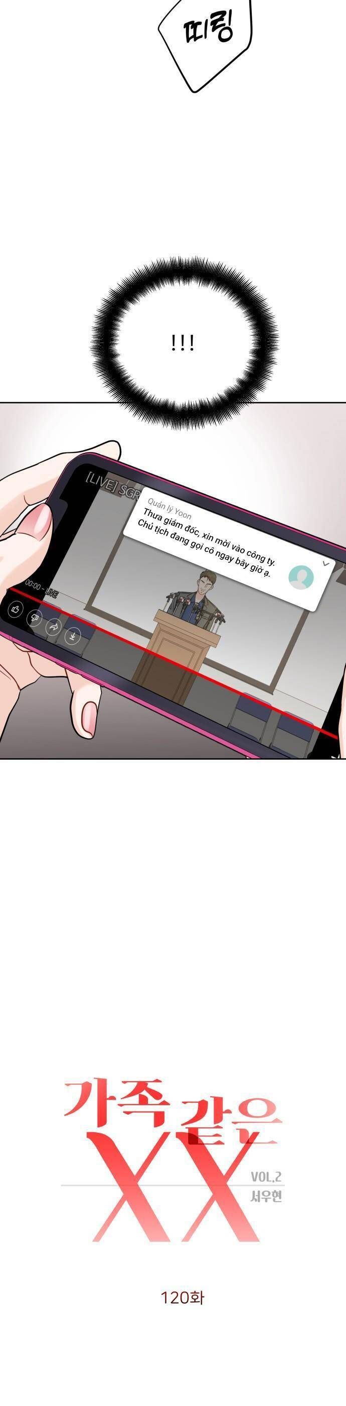 Người Một Nhà Chap 120 - Next Chap 121