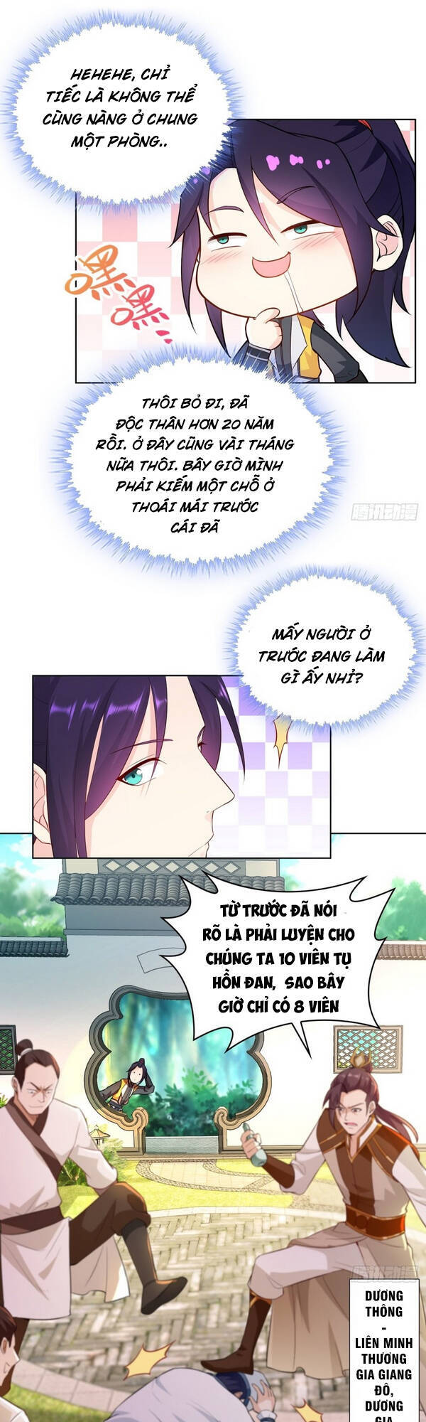 Người Ở Rể Bị Ép Thành Phản Diện Chap 100 - Next Chap 101