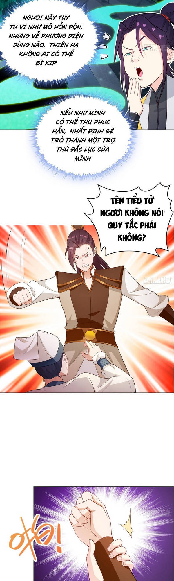 Người Ở Rể Bị Ép Thành Phản Diện Chap 100 - Next Chap 101