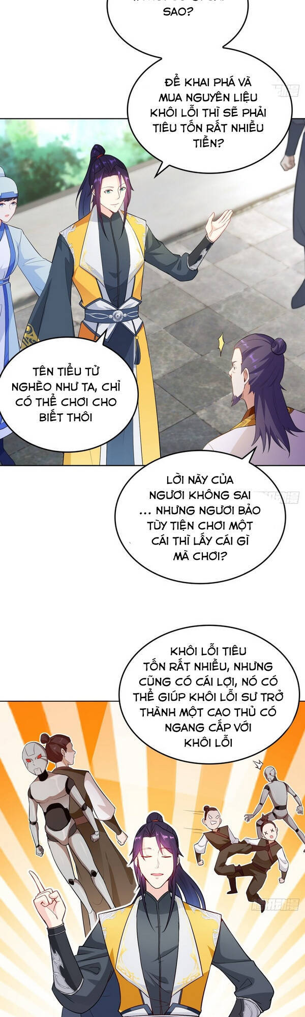 Người Ở Rể Bị Ép Thành Phản Diện Chap 100 - Next Chap 101