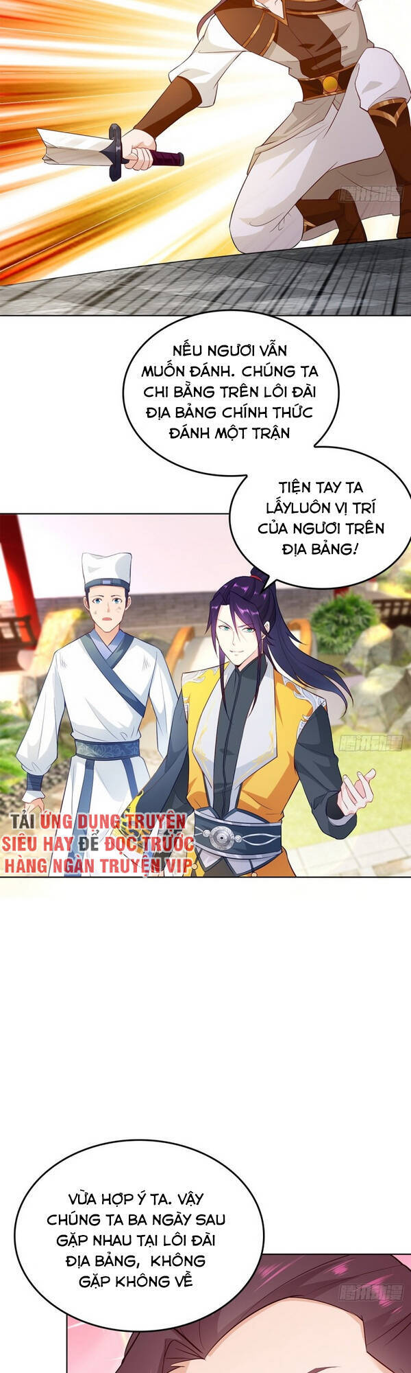 Người Ở Rể Bị Ép Thành Phản Diện Chap 100 - Next Chap 101