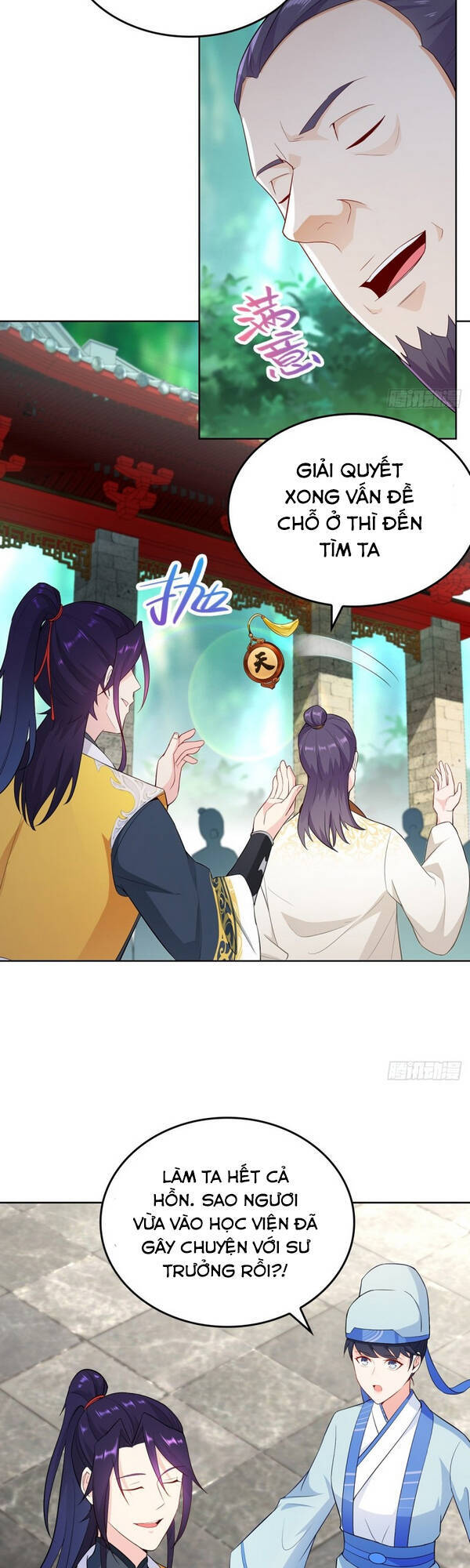 Người Ở Rể Bị Ép Thành Phản Diện Chap 100 - Next Chap 101